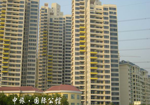 深圳福田-國(guó)際公館工程案例